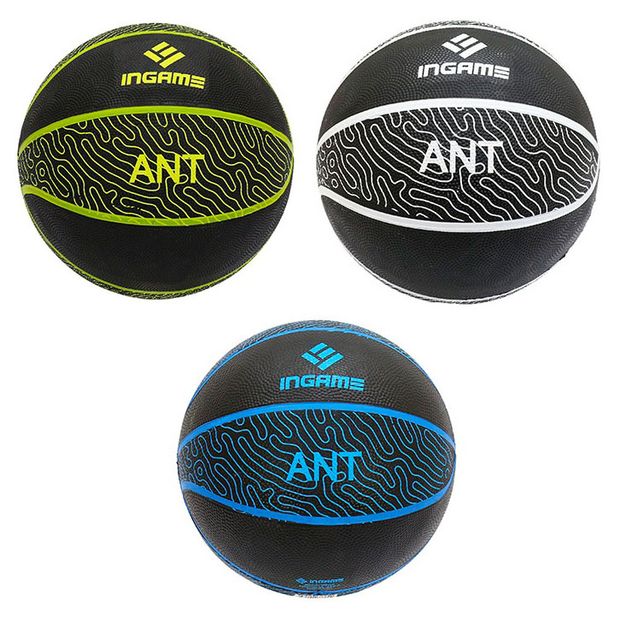 Мяч баскетбольный Ingame 7 в ассортименте 650₽