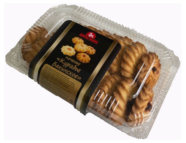 Печенье песочное Дары Мира Курабье, 400 г
