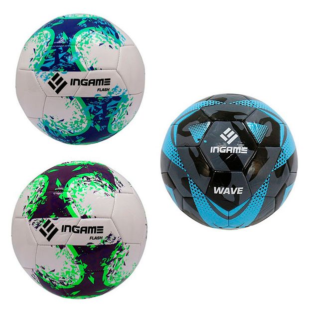 Мяч футбольный Ingame в ассортименте 600₽