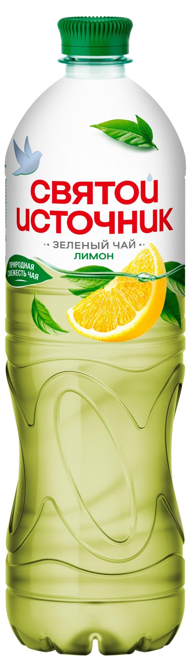 Чай зеленый холодный Святой Источник Лимон 1 л 145₽
