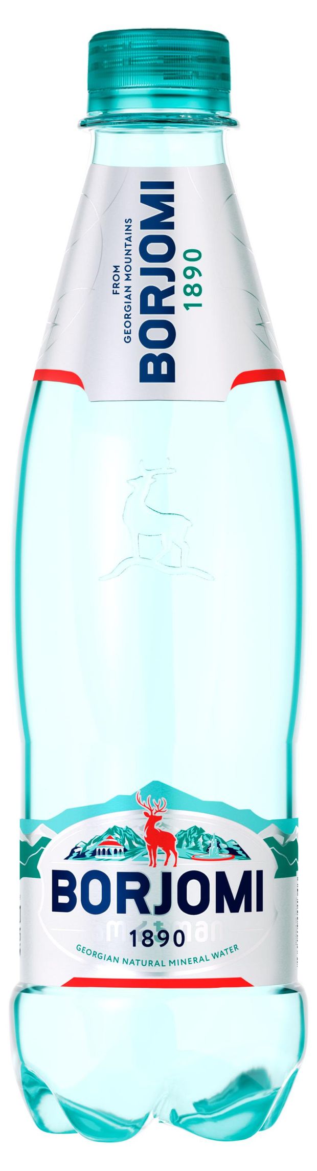 Вода минеральная Borjomi лечебно-столовая, 500 мл