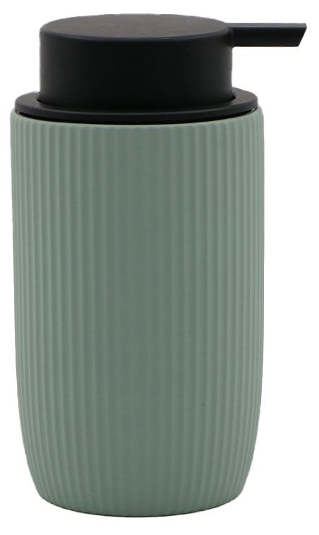 Дозатор для жидкого мыла Actuel зеленый керамика 570₽