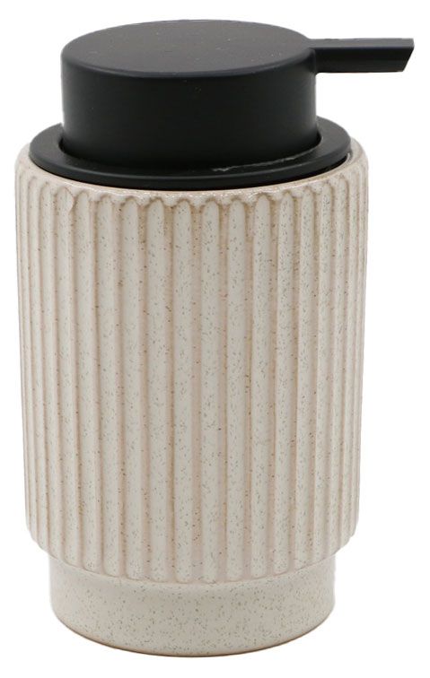 Дозатор для жидкого мыла Actuel бежевый керамика