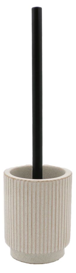 Ершик для унитаза Actuel с подставкой бежевый керамика