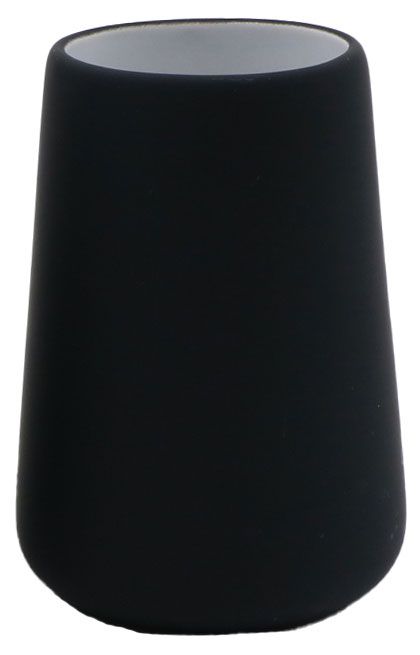 Стакан для зубных щеток Actuel черный мрамор 350₽