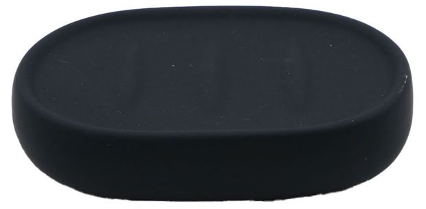 Мыльница Actuel черная 300₽