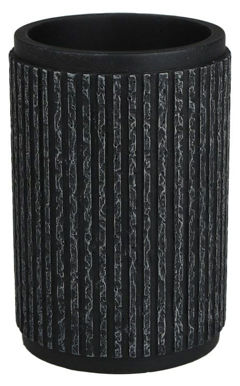 Стакан для зубных щеток Actuel черный гранит 200₽