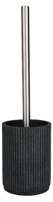 Ершик для унитаза с подставкой Actuel черный гранит