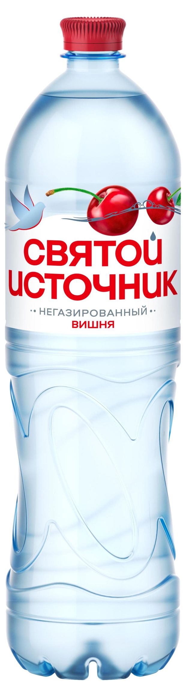 Вода питьевая Святой Источник с соком вишни 15 л 85₽