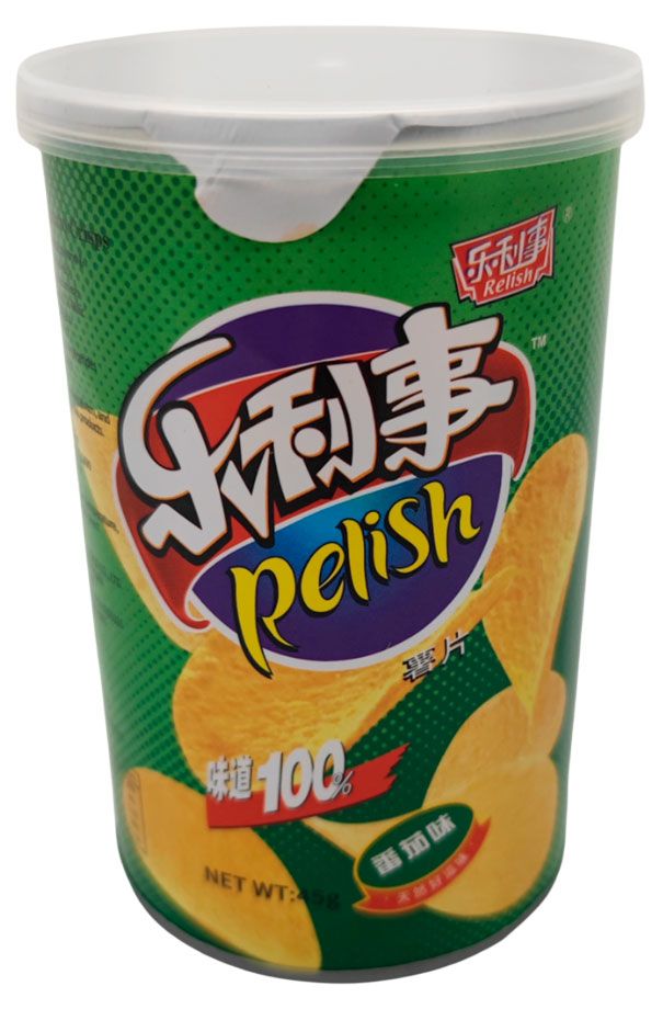 Чипсы картофельные Relish с томатным вкусом 45 г 70₽