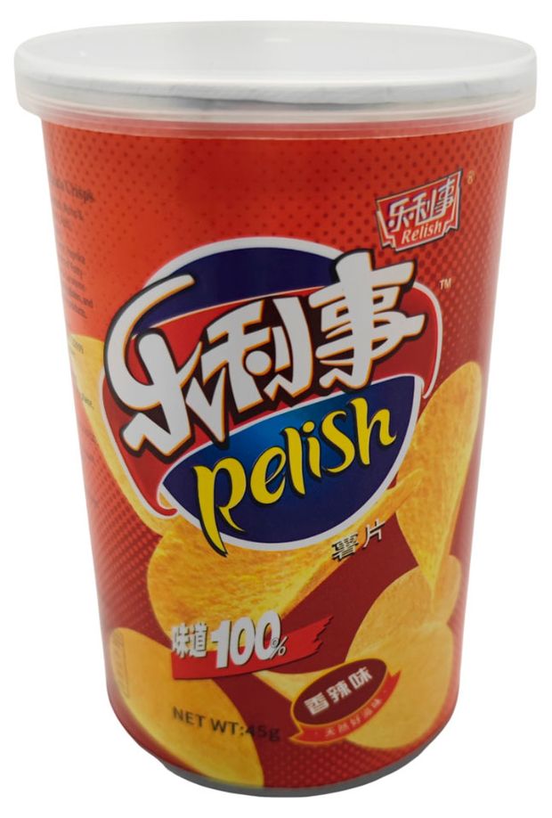 Чипсы картофельные Relish острые, 45 г