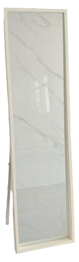 Зеркало напольное белое, 40х150 см