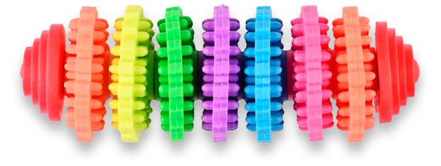 Игрушка для собак АШАН Красная птица 128 см 140₽