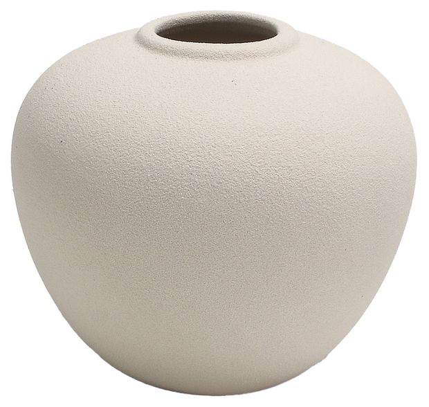Ваза Actuel Шар3 белый, 11 см