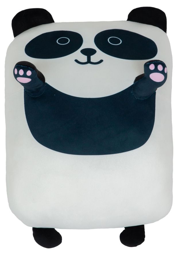 Игрушка мягкая ONE TWO FUN Панда белая 40 см 1100₽