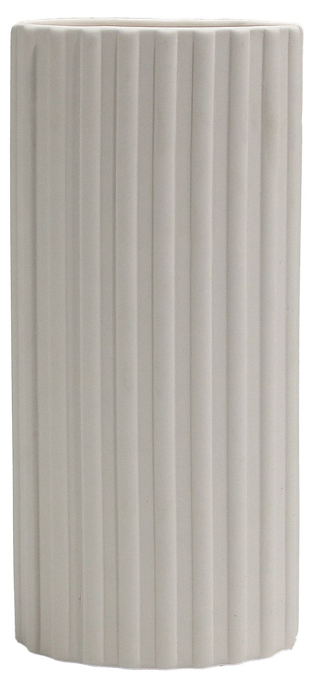 Ваза Actuel белая, 20 см