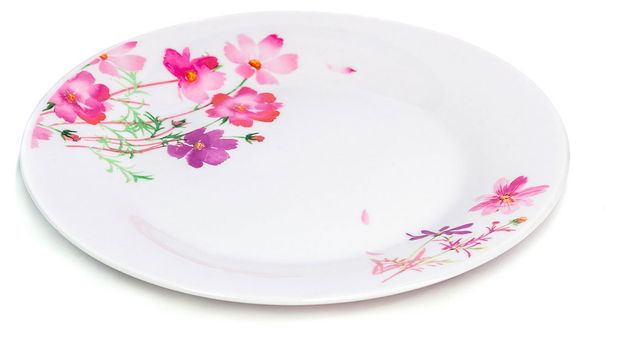 Тарелка десертная МФК Лютики, 19 см