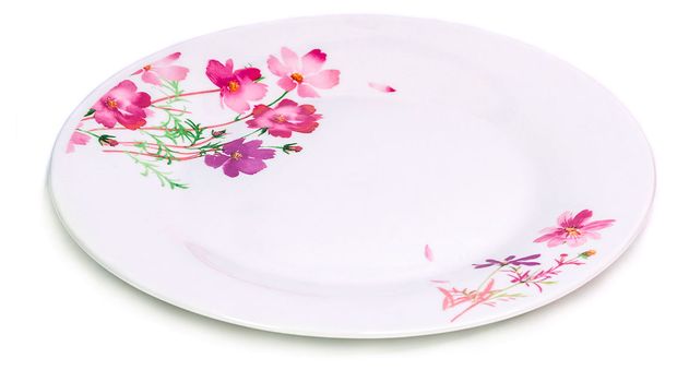 Тарелка обеденная МФК Лютики, 23 см