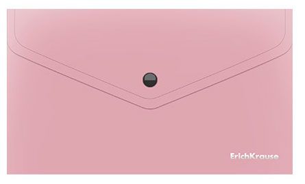 Папка-конверт ErichKrause на кнопке C6, 1 шт в ассортименте