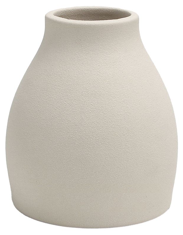 Ваза Actuel Шар1 белый, 13 см