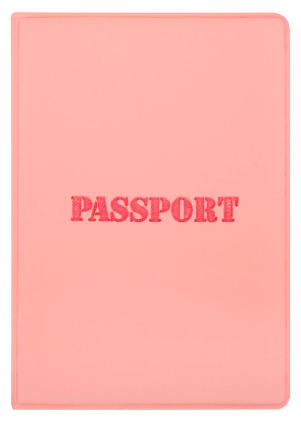 Обложка для паспорта STAFF Passport нежно-розовая