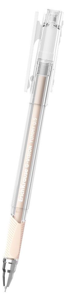 Ручка гелевая ErichKrause Stick&Grip Yummy 0,5мм черная, 1 шт