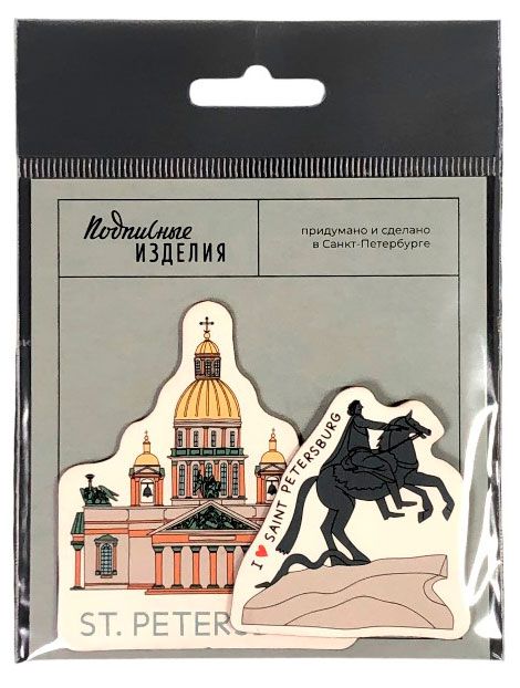 Магнит Пара, 1 шт в ассортименте