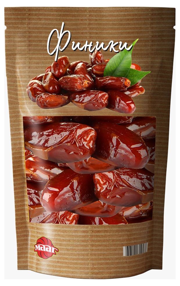 Финики сушеные МААГ с косточкой 150 г 130₽