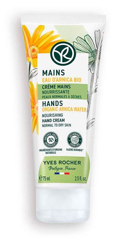 Крем для рук Yves Rocher питательный, 75 мл