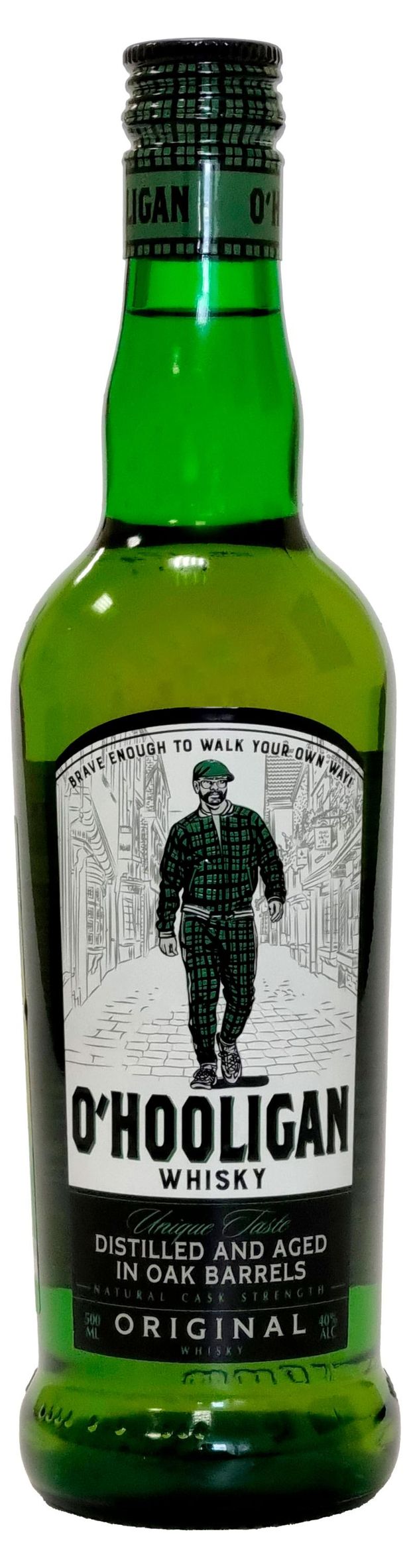 Виски O'Hooligan зерновой пятилетний Россия, 0,5 л