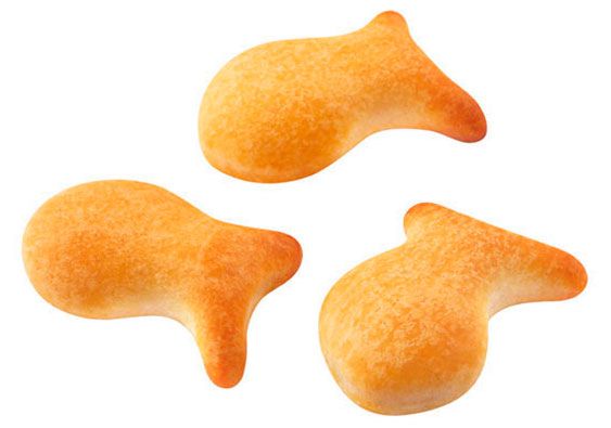 Крекер золотая рыбка, вес