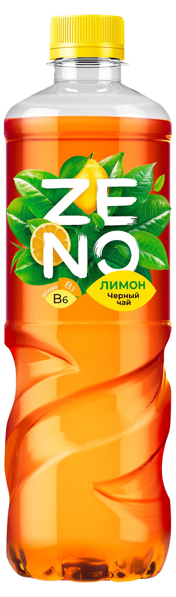 Чай черный Zeno лимон, 500 мл