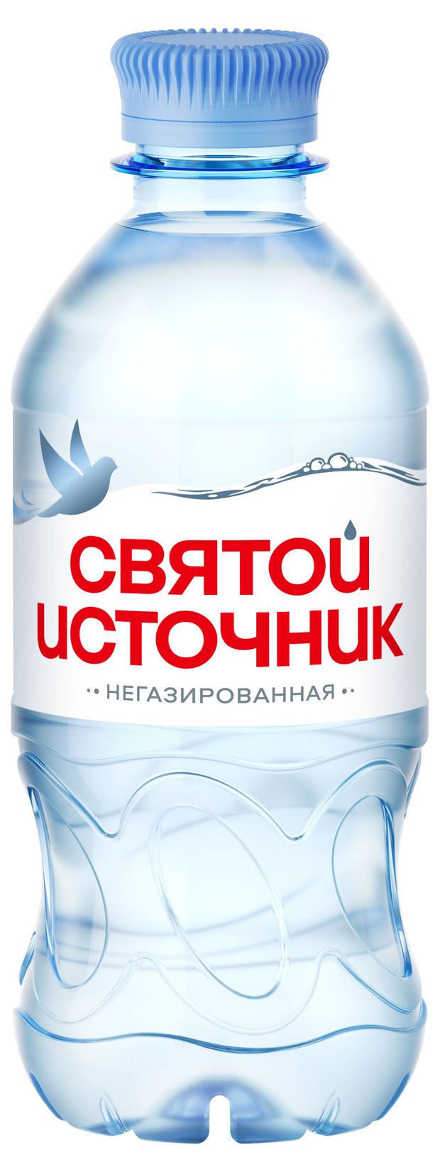 Вода, соки, напитки  Ашан Вода питьевая Святой Источник без газа, 330 мл