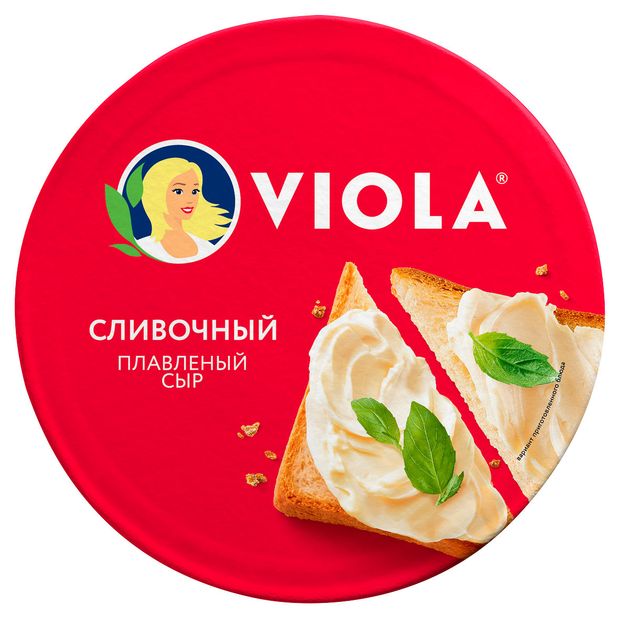 Сыр плавленый Viola сливочный треугольники 45 БЗМЖ 130 г 130₽