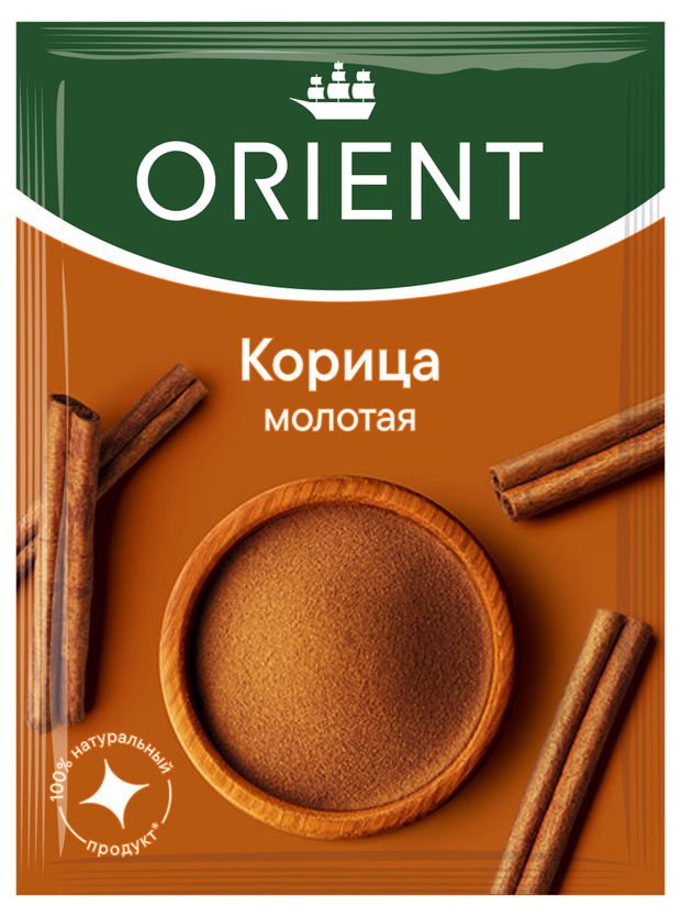 Корица молотая Orient 12 г 40₽