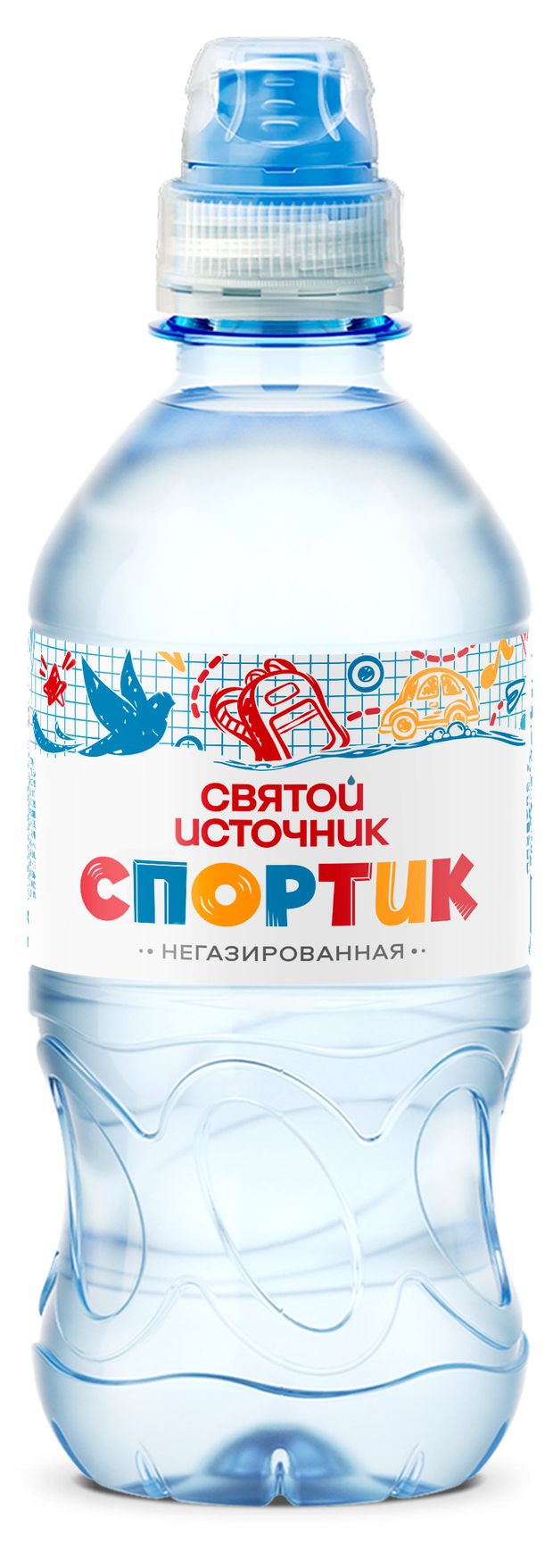 Вода питьевая Святой Источник Спортик без газа, 330 мл