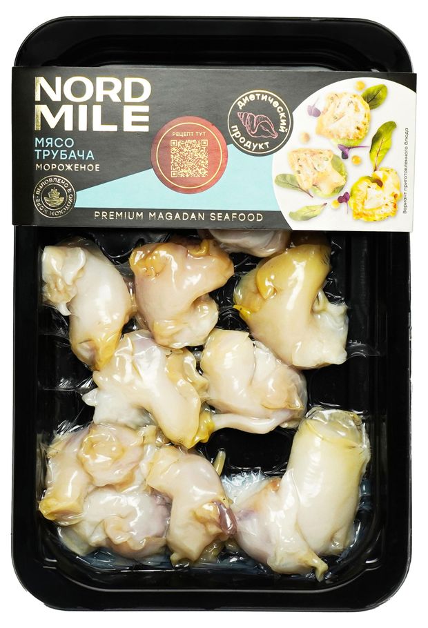 Мясо трубача Nord Mile замороженное, 300 г