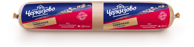Колбаса ливерная Черкизово с печенью 400 г 100₽