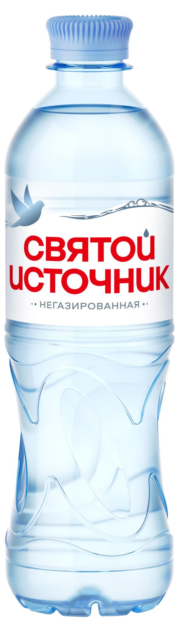 Вода, соки, напитки Вода питьевая Святой Источник негазированная, 500 мл