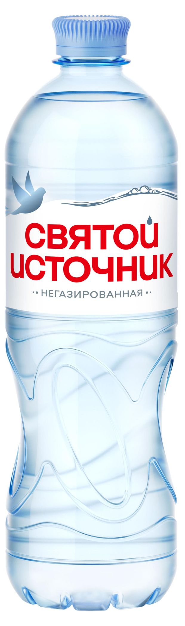 Вода питьевая Святой Источник негазированная 750 мл 66₽
