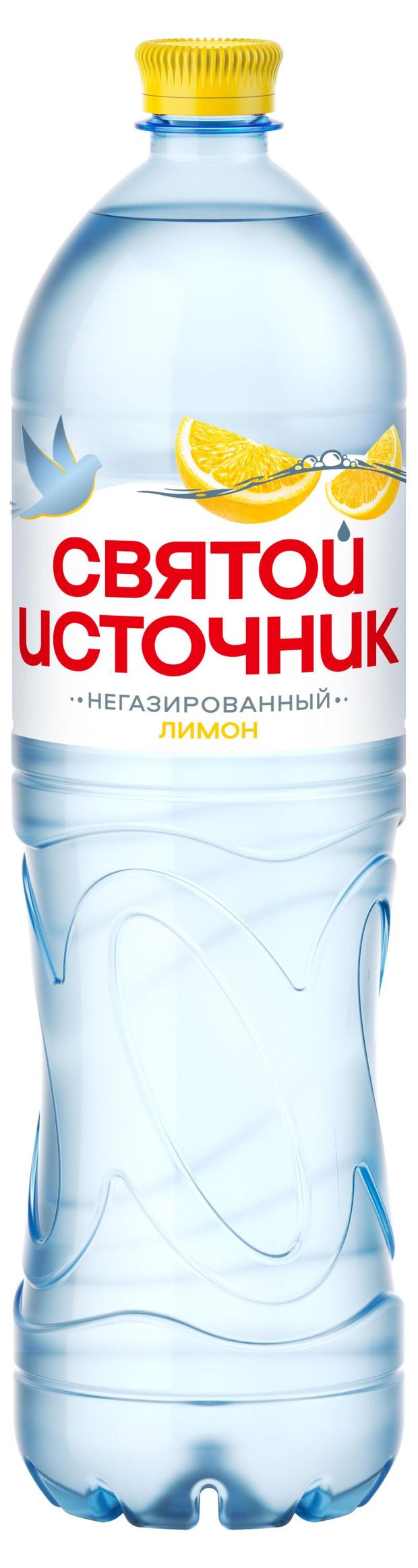 Вода питьевая Святой Источник лимон 15 л 100₽