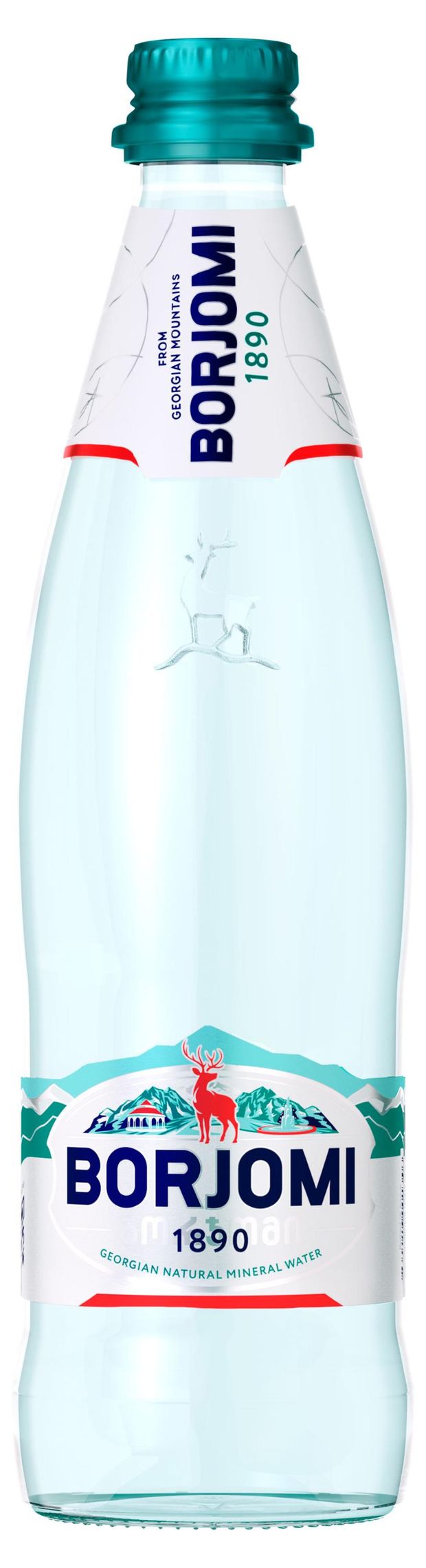 Вода минеральная Borjomi, 500 мл