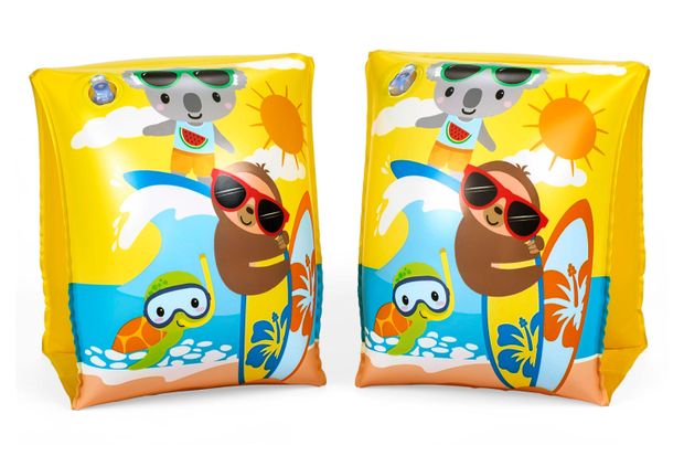 Нарукавники для плавания детские BESTWAY Surf Buddies Armbands 23х15 см 120₽