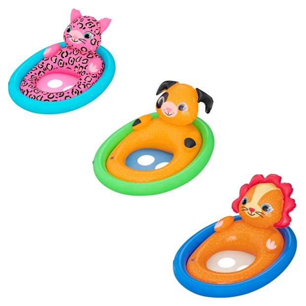 Ходунки водные для плавания BESTWAY Lil Animal Baby Boat 450₽