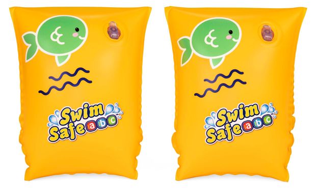 Нарукавники для плавания детские BESTWAY Swim Safe SM 25х15 см 200₽