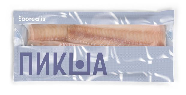 Пикша свежемороженая Borealis филе без кожи 500 г 700₽
