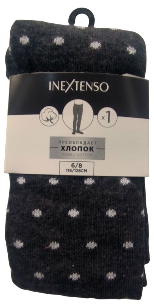 Колготки для девочки InExtenso в горошек