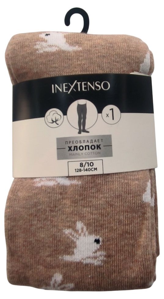 Колготки для девочки InExtenso с зайчиками