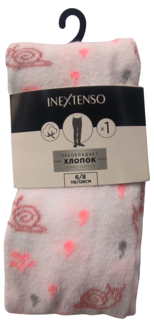 Колготки для девочки InExtenso с улитками