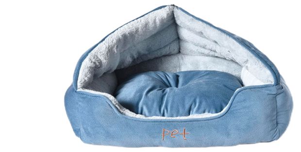 Лежанка-домик для животных 60х45х30 см в ассортименте 2000₽